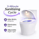 Self Cleaning UV Toilet Sanitizer & Night Light Additional