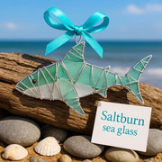 Handmade Sea Glass Ocean Ornament TIPS: All goods are authentic, 100% SHIPPING WORLDWIDE. Payments Via PayPal® and CreditCard