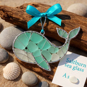 Handmade Sea Glass Ocean Ornament TIPS: All goods are authentic, 100% SHIPPING WORLDWIDE. Payments Via PayPal® and CreditCard