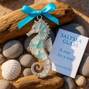 Handmade Sea Glass Ocean Ornament TIPS: All goods are authentic, 100% SHIPPING WORLDWIDE. Payments Via PayPal® and CreditCard