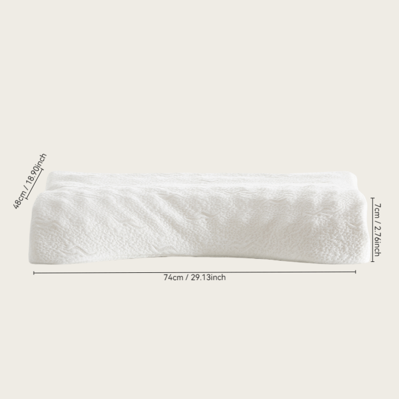 The New Pillow Core Is Suitable for Bedrooms And Guest Rooms, Providing Even Pressure Distribution, a Balanced Softness And Firmness, And Is a Universal Design That Accommodates Various Sleeping Positions, Creating a Cozy Atmosphere