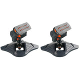 Adjustable Oscillating Sprinkler Wide Coverage