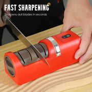 ✨🔥Automatic Kitchen Knife Sharpener🔪