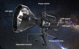 Rechargeable Handheld Spotlight Flashlight