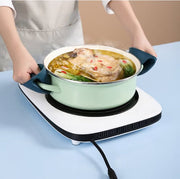 Heat Resistant Silicone Kitchen Gadget Set | Plate Gripper, Bowl Clip & Pot Holder