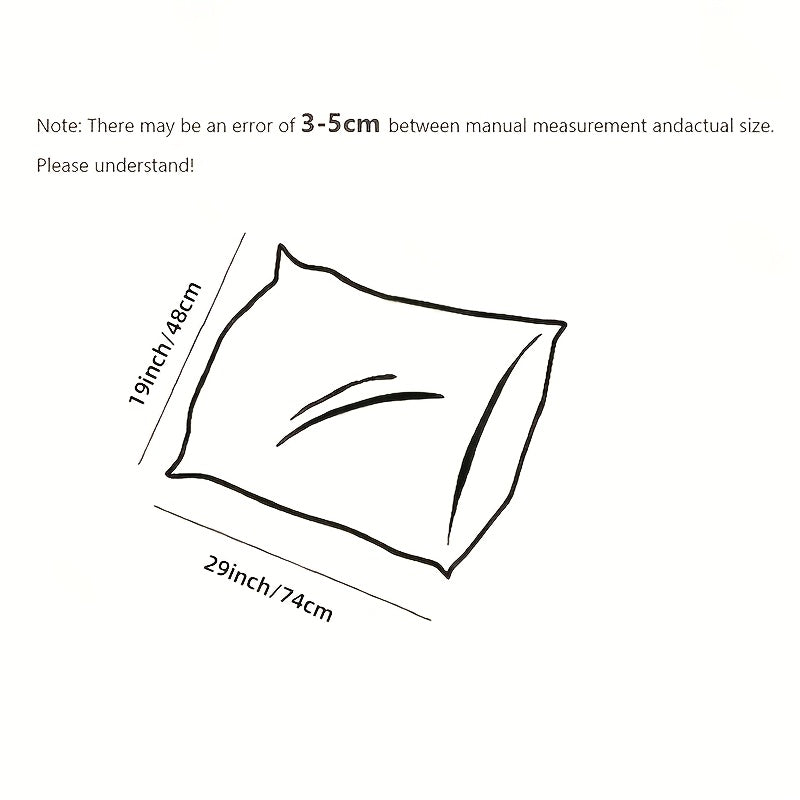 Two Modern-Style Natural Herbal Buckwheat Pillows - Support for The Cervical Spine, Soft And Comfortable, with a Cloud-Like Touch, Versatile And Multifunctional, Making It a Perfect Gift. It Cares for The Curvature of The Cervical Spine