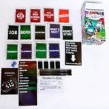 A Game About Adulthood – Darkly Humorous Party Card Game