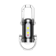 🔥Buy 1 gte 1 free🔥Portable Rechargeable Bright Keychain Flashlight