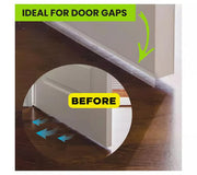 Weather Stripping Door Seal Strip | Soundproof Bug & Dust Blocker