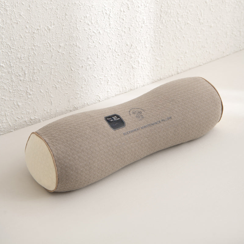 1pc Triangular Cervical Pillow, Sleep-Assisting Long Pillow, Cylindrical Naturally Filled Pillow, Round Pillow, Comfortable Hug Pillow, The Best Gift for Family, Holiday Gift, Birthday Gift, Bedroom Decor