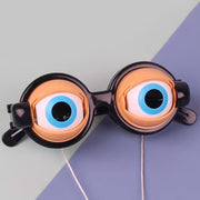 Funny Big-Eye Props Glasses Party, Halloween & Photo Booth Accessory
