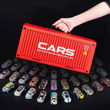 🎅Christmas promotion 49% OFF🎁48 Mini Pull-Back Cars with Built-In Garage Set