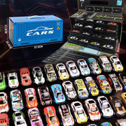 🎅Christmas promotion 49% OFF🎁48 Mini Pull-Back Cars with Built-In Garage Set