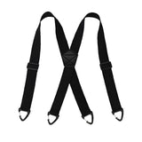 💼 Comfortable 4‑Clip Work Suspenders for Men