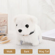 Interactive Plush Puppy That Moves