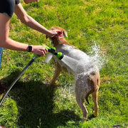 Pup Jet Dog Sprayer – 8-Mode, Built-In Soap Dispenser, Garden Hose Attachment
