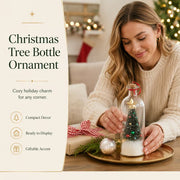 Christmas Sale -Recordable Christmas Tree Message In A Bottle TIPS: Our goods are authentic, SHIPPING WORLDWIDE. Payments Via PayPal® and Cred