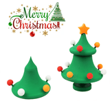 3D Printed Dancing Christmas Tree Decompression Toy