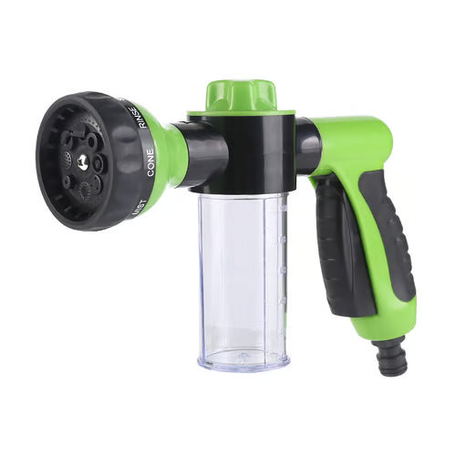Pup Jet Dog Sprayer – 8-Mode, Built-In Soap Dispenser, Garden Hose Attachment