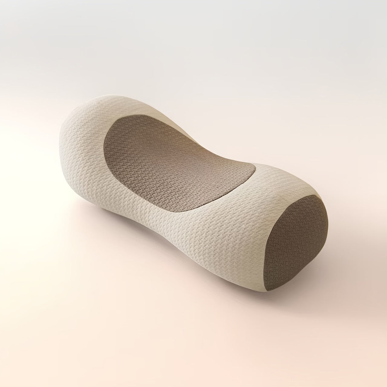 1pc Buckwheat Cervical Pillow | Sleep Cervical Pillow, Neck-support Cylindrical Special Cervical Pillow, Reliable Sofa Back Pillow, Leg Pillow, Bed Sleep Pillow, Suitable For Office Nap Pillow, Home Sleep Pillow, Buckwheat Composition