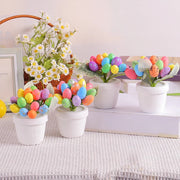 Easter Egg Potted Plant