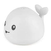 Baby Spraying Whale Bath Toy with LED Disco Lights