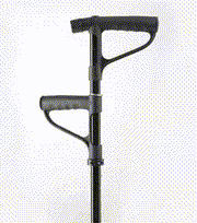 LED Foldable Walking Stick Aluminum Alloy, Anti-Slip, Adjustable Height