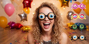 Funny Big-Eye Props Glasses Party, Halloween & Photo Booth Accessory