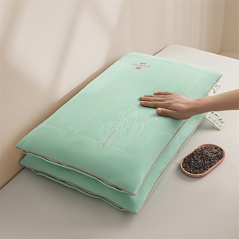 Two Modern-Style Natural Herbal Buckwheat Pillows - Support for The Cervical Spine, Soft And Comfortable, with a Cloud-Like Touch, Versatile And Multifunctional, Making It a Perfect Gift. It Cares for The Curvature of The Cervical Spine