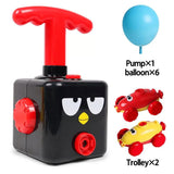 🎁Fun Packed Balloon Car Toy Pump Set