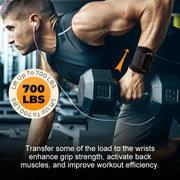 🔥Heavy Duty Weight Lifting Wrist Hook Straps