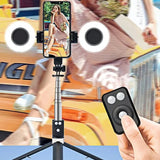 🎁Hot Sale 50% OFF⏳New 6 in 1 Bluetooth Selfie Stick