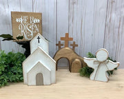 Jesus Tomb - Christmas tray Kit