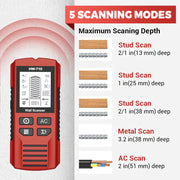 💯 Limited Time Half Price - 6-in-1 Multi-Function Handheld HD LCD Display Wall Metal Detector