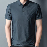 Men's Solid Colour Fashion Polo Shirt