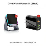 5-in-1 Wireless Induction Speaker with Phone Holder