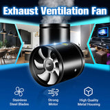 Pousbo® [Super Suction] Multifunctional Powerful Mute Exhaust Fan