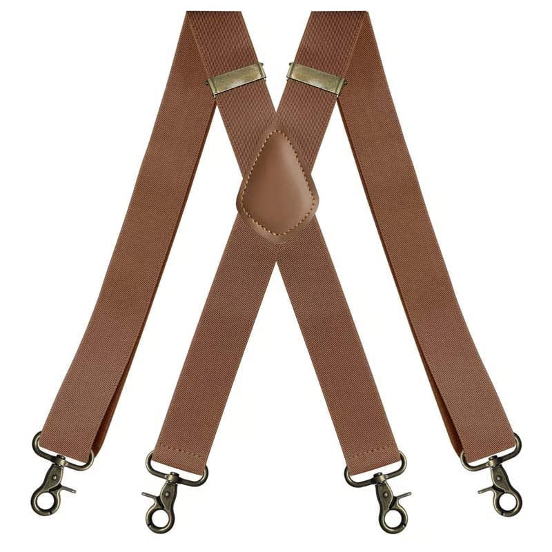 ✨ Premium 4-Clip Suspenders Formal & Daily Wear