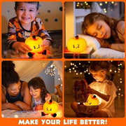 🎃Pumpkin Silicone Pat Light
