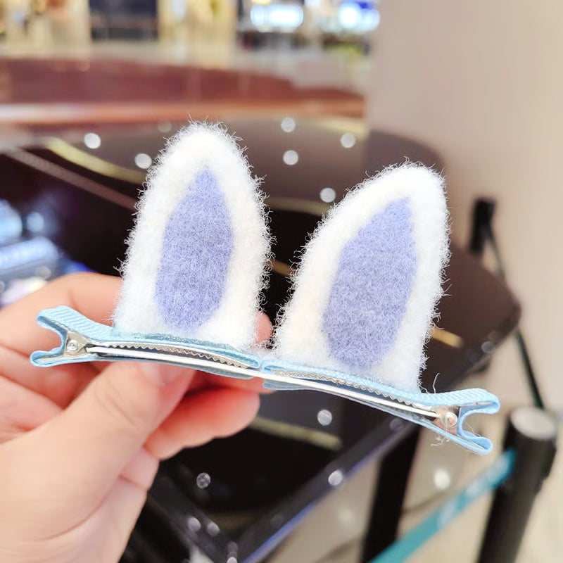 Rabbit Ears Plush Hair Clip🐰