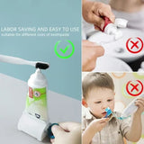 Rolling Toothpaste Squeezer with Holder