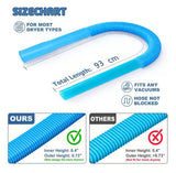🔥SELLING FAST! ⚡ 30K+ SOLD - Dryer Vent Cleaner Kit