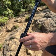 LIMITED-TIME BUY 2 SAVE 20% OFF Adjustable Aluminum Alloy Trekking Pole – Durable, Shock-Absorbing, Lightweight