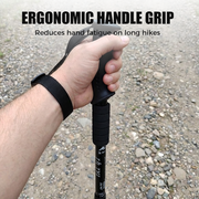 LIMITED-TIME BUY 2 SAVE 20% OFF Adjustable Aluminum Alloy Trekking Pole – Durable, Shock-Absorbing, Lightweight