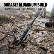 LIMITED-TIME BUY 2 SAVE 20% OFF Adjustable Aluminum Alloy Trekking Pole – Durable, Shock-Absorbing, Lightweight