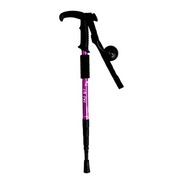 LIMITED-TIME BUY 2 SAVE 20% OFF Adjustable Aluminum Alloy Trekking Pole – Durable, Shock-Absorbing, Lightweight