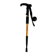 LIMITED-TIME BUY 2 SAVE 20% OFF Adjustable Aluminum Alloy Trekking Pole – Durable, Shock-Absorbing, Lightweight