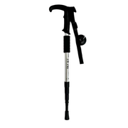 LIMITED-TIME BUY 2 SAVE 20% OFF Adjustable Aluminum Alloy Trekking Pole – Durable, Shock-Absorbing, Lightweight