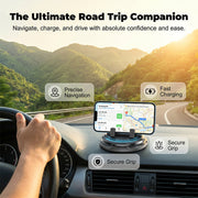 360° Rotation Dashboard Phone Holder KEY FEATURES SEAMLESS HORIZONTAL AND VERTICAL for Car