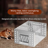 Stainless Steel Automatic Mousetrap